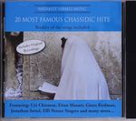 20 most famous Chassidic hits.