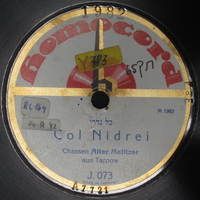 Col Nidrei