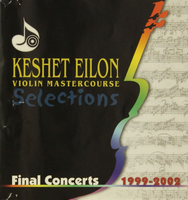 Keshet Eilon violin mastercourse