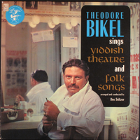 Theodore Bikel Yiddish theatre and folk songs