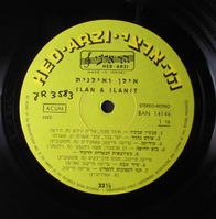 אילן ואילנית.
