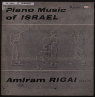 Piano music of Israel.