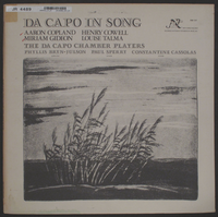 Da Capo in song