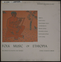 Folk Music of Ethiopia.