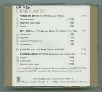 String quartets