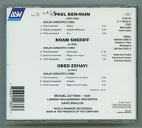 Violin concertos
