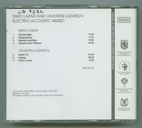 Electro-acoustic music