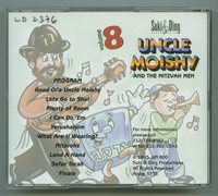 Uncle Moishy and the Mitzvah men.
