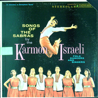Songs of the sabras.