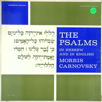 The Psalms in Hebrew and English