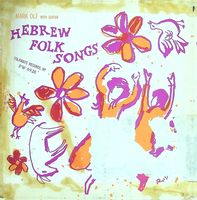 Hebrew folk songs.