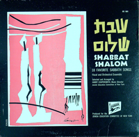 Shabbat shalom : 18 favorite Sabbath songs