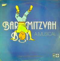 Bar Mitzvah boy