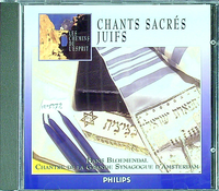 Chants sacres Juifs.